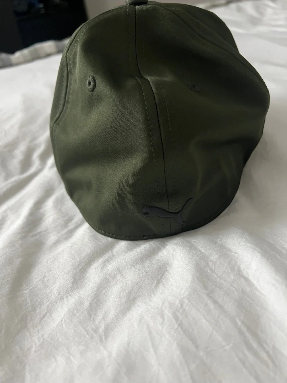Puma Olive Green Baseball Cap